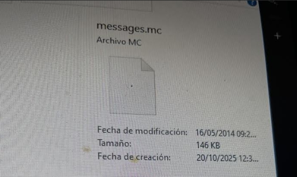 GLITCH 02 visible en LSE6